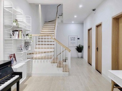 chỉ 5,3 tỷ nhà 3 tầng kiệt ô tô tôn đản, hòa thọ tây ở ngay 0