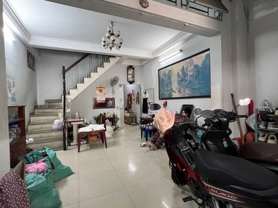 Bán nhà 3 tầng, hẻm xe hơi thống nhất,  gần lottemart gò vấp, 100m2, 12 pn, 9.45 tỷ tl 1