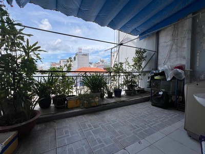 Bán nhà 3 tầng, hẻm xe hơi thống nhất,  gần lottemart gò vấp, 100m2, 12 pn, 9.45 tỷ tl 4