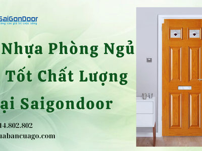 Cửa Nhựa Phòng Ngủ Giá Tốt Chất Lượng Tại Saigondoor 1