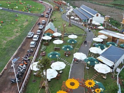 Bán đất đẹp sun valley   trung tâm tp. bảo lộc   sổ đỏ riêng 0