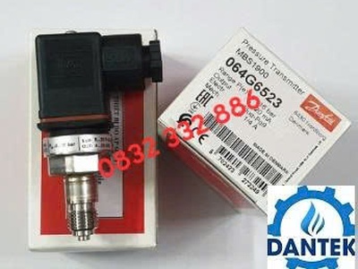 Cảm biến áp suất Danfoss MBS1900 Dantek bền bỉ cho hệ thống khí tại Quảng Bình 0