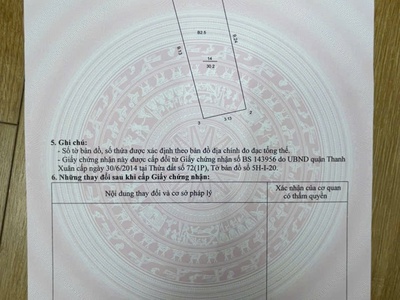 Hàng hiếm bán nhà thanh xuân - lô góc - ô tô vào - phong thủy tốt 0