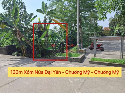 Siêu phẩm 133m tai đại yên-chương mỹ-hà nội 0