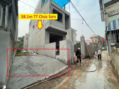 Siêu hót 58,1m tại trung tâm tt chúc sơn-chương mỹ-hà nội 0