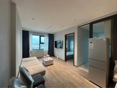 Cho thuê căn hộ 2 ngủ full nội thất chung cư 39 Lương Khánk Thiện , Ngô Quyền , Hải Phòng 1