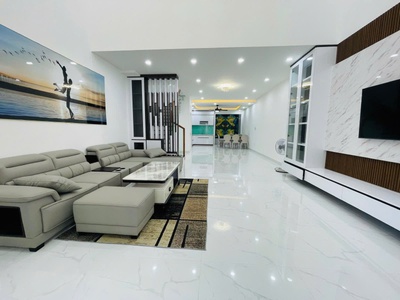Hiếm - chu văn an - ô tô ngủ nhà - 88m2   4.9x18   - nhà đẹp  3 pn - a4 0