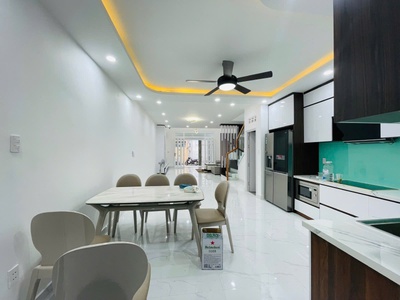 Hiếm - chu văn an - ô tô ngủ nhà - 88m2   4.9x18   - nhà đẹp  3 pn - a4 3