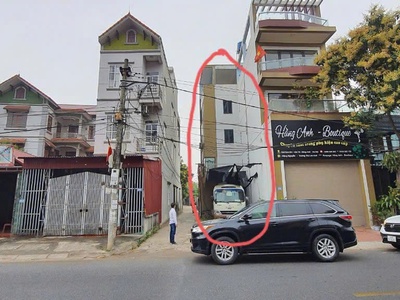 Bán đất lô góc mặt đường ql23   đông anh   vị trí kinh doanh đắc địa 0