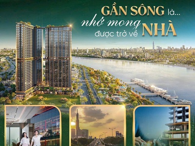  chỉ từ 300 triệu - sở hữu ngay căn hộ sài gòn view sông  2