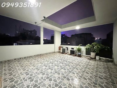  hiếm - lê văn sỹ, phú nhuận - 61m   5.1x12  - 5 tầng lệch - cách mặt tiền 30m - chỉ 10.999 tỷ  4