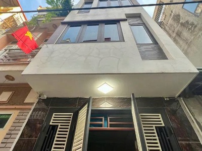 Bán nhà ngô quyền - hà đông dt 40m2 x 4 tầng, mt 3.2m, giá 10.85 tỷ - ngõ ô tô 1