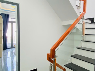 Xây mới 100 - 5 tầng btct - tặng full nội thất - hẻm 4m - dân trí ca0 - nguyễn văn đậu - bình 2