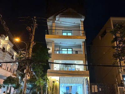 Căn góc 2mt 5x22 không lộ giới bình thạnh, nhà 4 tầng đẹp giá tốt 0