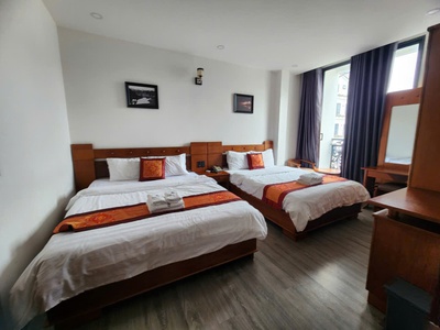 Cho thuê khách sạn mặt tiền hai bà trưng p6 đà lạt - 29pn, thang máy, full nội thất - 110tr 2