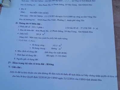 Bán đất nền giá rẻ tại nha trang, khánh hoà 2