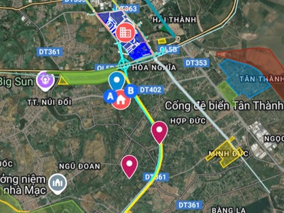 Chính chủ Cần bán đất tại Hòa Nghĩa-Dương Kinh - HẢI PHÒNG 0