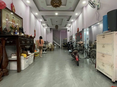 Gấp bán nhà ngay chợ bình thành hẻm 5m xe hơi ngủ nhà 58m2-2 tầng 4 tỷ 2 2