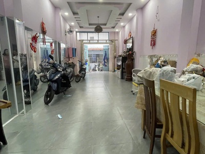 Gấp bán nhà ngay chợ bình thành hẻm 5m xe hơi ngủ nhà 58m2-2 tầng 4 tỷ 2 3