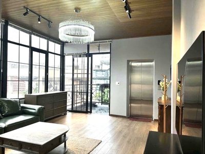 Tây hồ 70m x6 tầng thang máy,full nội thất-16,8 tỷ,ngõ thông,rộng,lô góc,dòng tiền 50tr 0