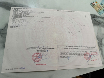 Bán nhà kiên cố gác đúc kiệt 956 Trường Chinh Căn nhà giá tốt duy nhất tại An Khê   Mới tinh 0