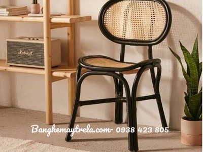 Ghế đơn mây lưới mắt cáo 1
