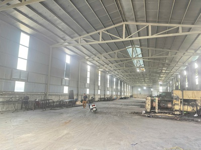 Cho thuê kho xưởng 1300m2 tại Quốc Oai Hà Nội 2