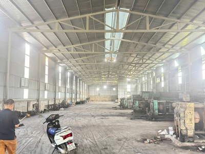 Cho thuê kho xưởng 1300m2 tại Quốc Oai Hà Nội 0