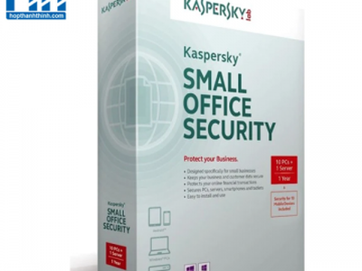 Phần mềm diệt Virus Kaspersky KSOS 1 Server 10PCs 0
