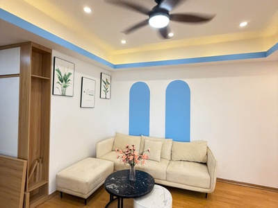 Bán gấp - Căn góc 3 ngủ 89M Toà 197 Trần Phú, Hà Đông - Full nội thất 0