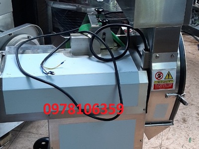 Máy thái lát sả cây, máy thái rau, máy thái lát ớt, máy thái rau củ, máy thái rau thơm Sh125 1
