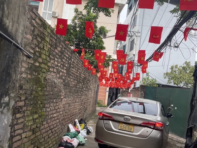 Bán đất ngũ nhạc 112M ô tô vào đất hoàng mai 2