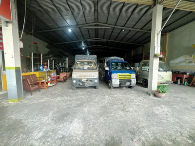 Cho thuê nhà kho 600m2 mặt tiền QL60,Bến Tre 0