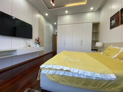 Nhanh tay sở hữu Biệt thự siêu đẹp long lanh trên đường Thăng Long-DT KHỦNG 150M 8