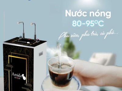 Máy lọc nước RO Amida nóng nguội cao cấp chính hãng 1