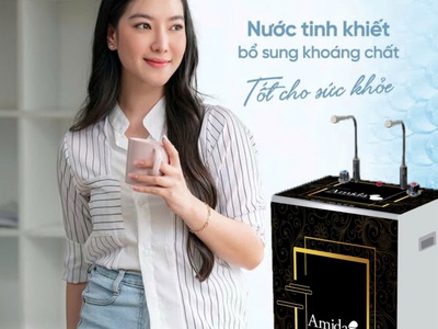 Máy lọc nước RO Amida nóng nguội cao cấp chính hãng 2