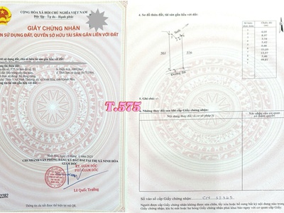 Bán 1000m2 đất giáp suối Ninh Hoà LH:0868750144 Lê Dân 1