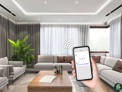 Mẫu Rèm Cửa Chống Nắng Thông Minh 0