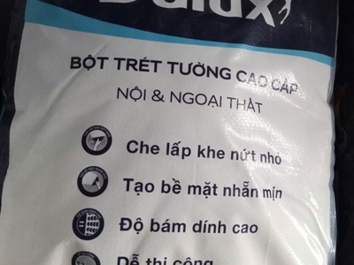 Bột Trét Dulux 20Kg, Tối Ưu Cho Công Trình Dặm Vá 1