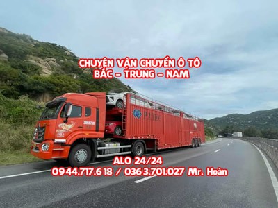 Lựa chọn dịch vụ vận chuyển ô tô về nhà chơi tết 2026 2