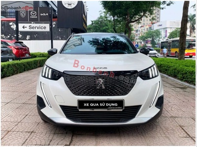 Peugeot 2008 GT 2021 bản cao nhất - Trắng - 1 chủ 1