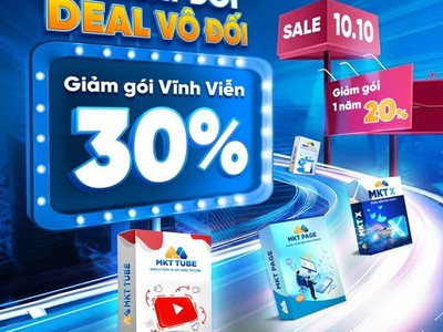 Tăng hiệu suất marketing X2 X3 nhờ hệ thống vận hành tự động. 0
