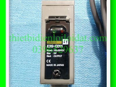 Cảm biến quang Omron E3S-CD11 0