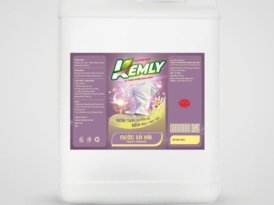 Nước xả vải giá sỉ KemLy 1