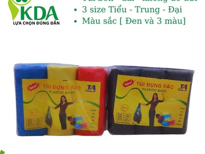 Chuyên cung cấp túi rác chuyên dụng phân loại rác thải bệnh viện và trường học v.v vĩnh long 4