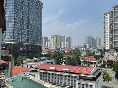 Ngõ 10 Trần Duy Hưng, xây 6 tầng, Gara ô tô trong nhà, giá 18.8 tỷ 0