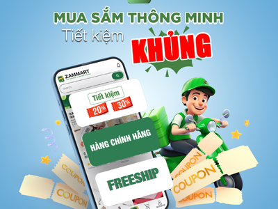 Review ZAMMART: Mua Sắm Thông Minh, Tiết Kiệm Khủng 0