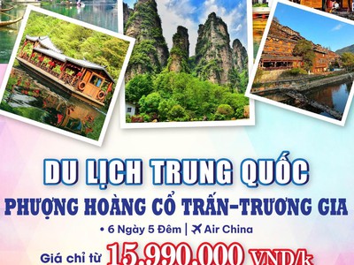 ❄ Khám Phá Thiên Cảnh Trung Hoa   Phượng Hoàng Cổ Trấn   Trương Gia Giới 0
