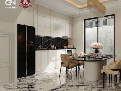 Còn lại 3/ 4 căn nhà Tân cổ điển tại TDP2- Kiền Bái- Phường Thiên Hương. 4