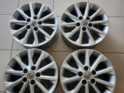 Thanh lý 4 mâm zin camry 16 inch mâm zin tháo xe 1